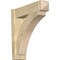 Ekena Millwork Thorton Rough Sawn Arts and Crafts Outlooker, Douglas Fir, 6"W x 22"D x 22"H OUT06X22X22THR03RDF - alternate 1